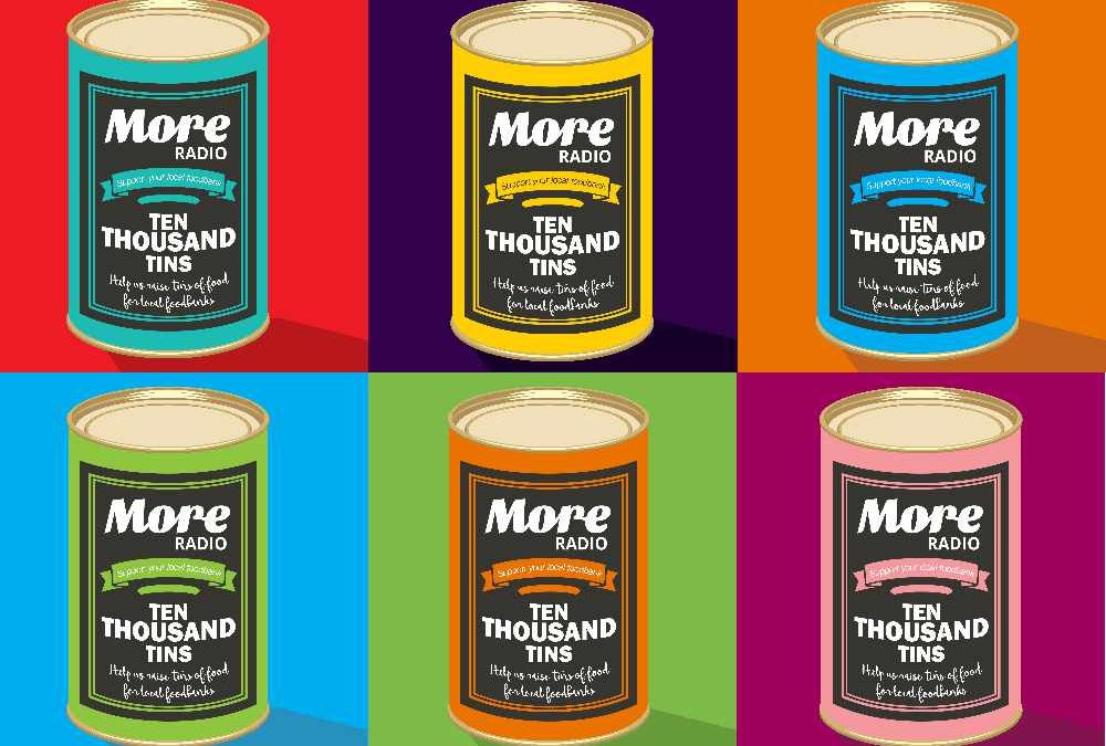 10,000 Tins Campaign