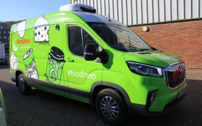 New Electric Van!